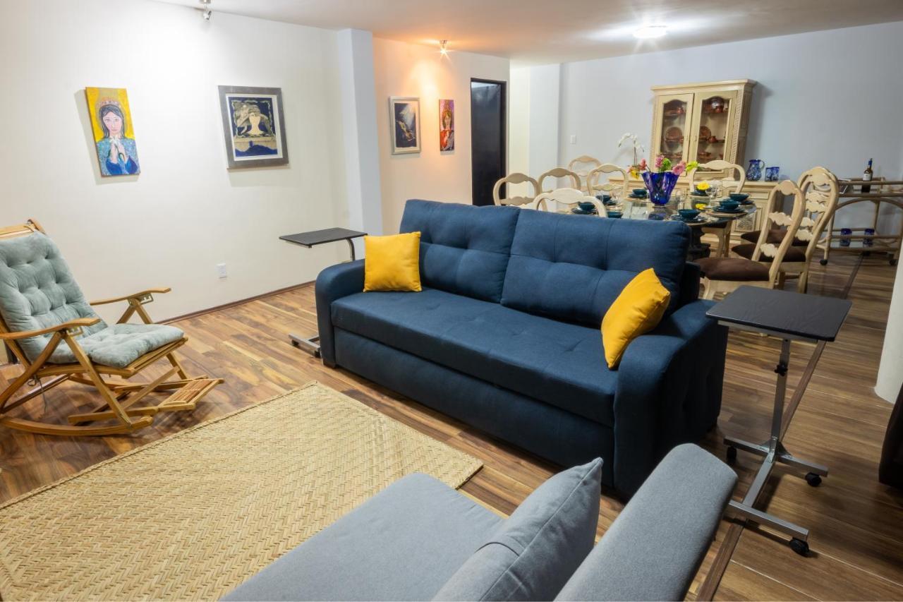 Qualiteguest/ Departamento Polanco/Cdmx Lejlighed Mexico By Eksteriør billede
