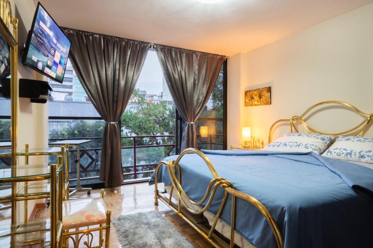 Qualiteguest/ Departamento Polanco/Cdmx Lejlighed Mexico By Eksteriør billede