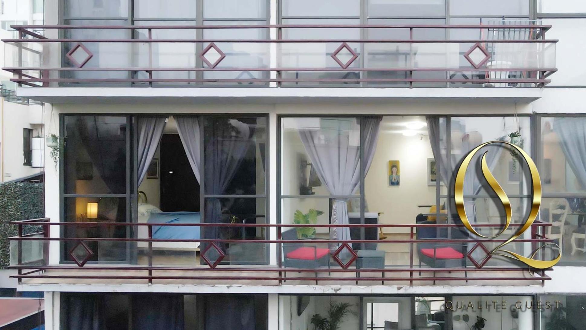 Qualiteguest/ Departamento Polanco/Cdmx Lejlighed Mexico By Eksteriør billede