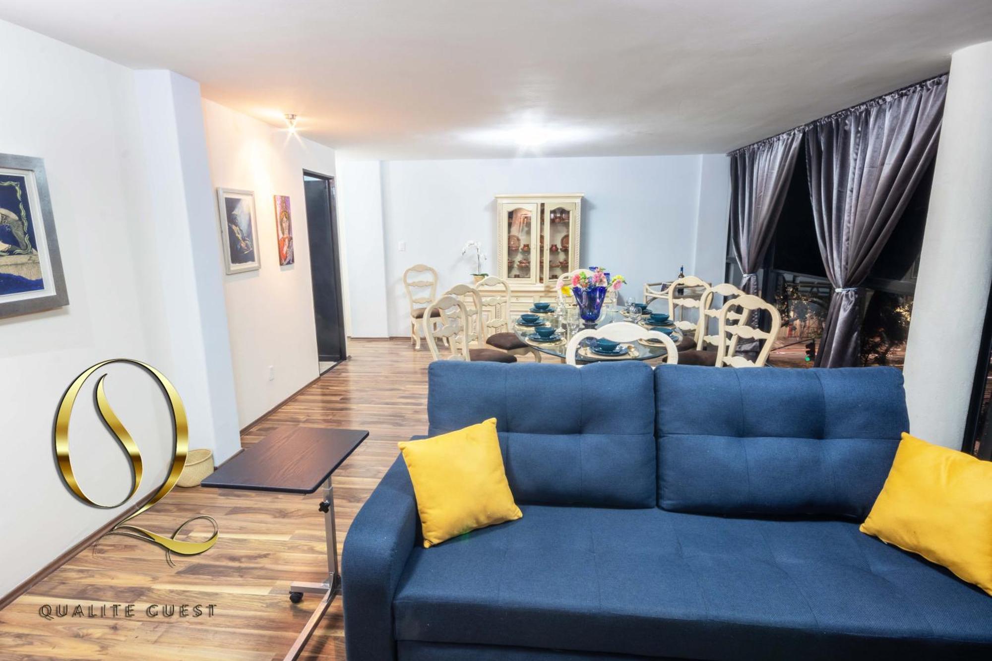 Qualiteguest/ Departamento Polanco/Cdmx Lejlighed Mexico By Eksteriør billede