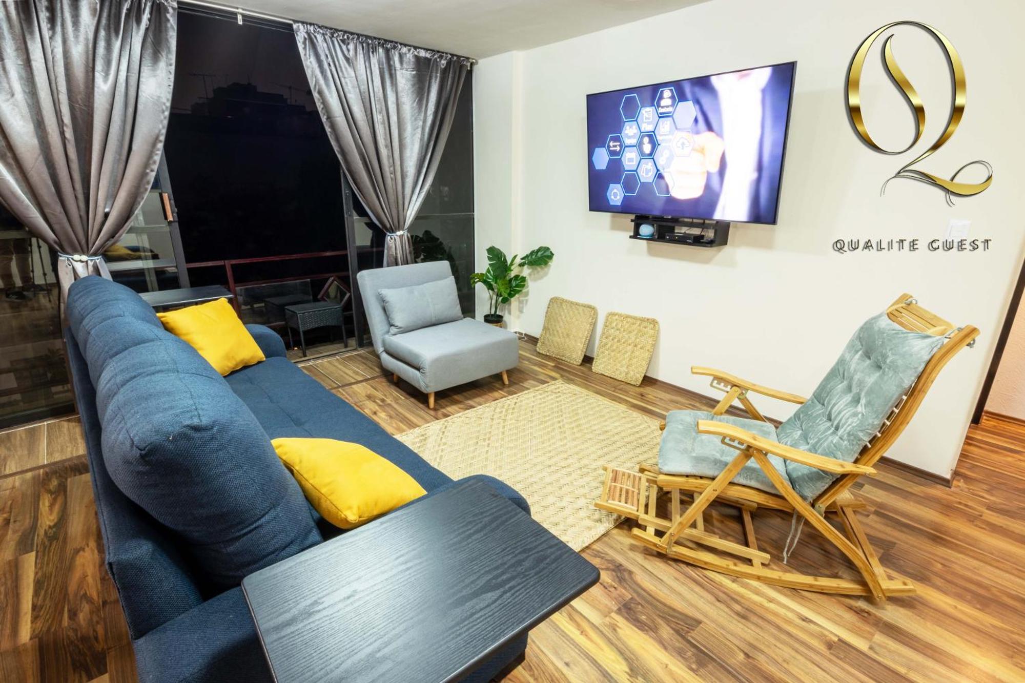 Qualiteguest/ Departamento Polanco/Cdmx Lejlighed Mexico By Eksteriør billede